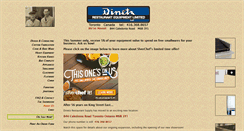 Desktop Screenshot of dinetz.ca